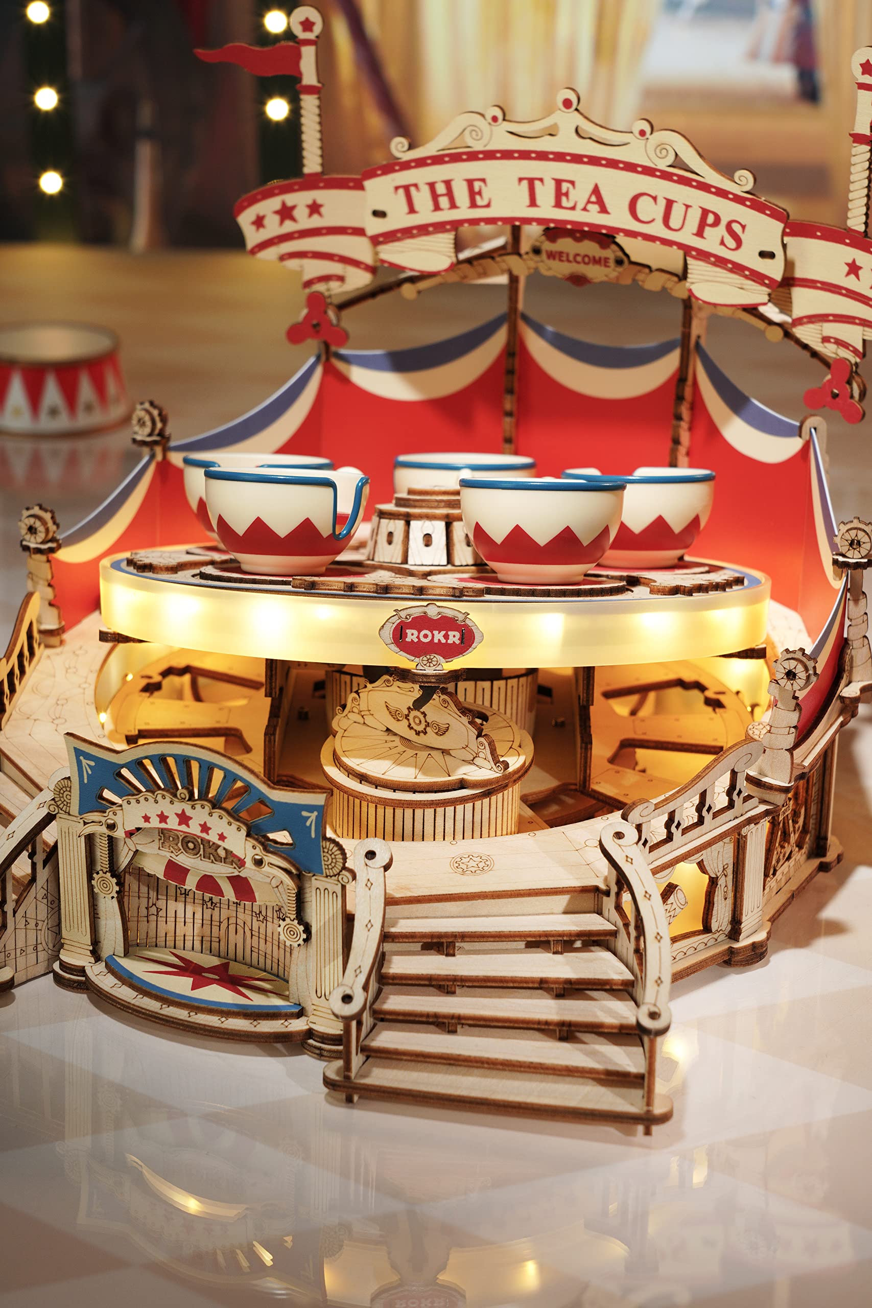 Robotime Tilt-A-Whirl
