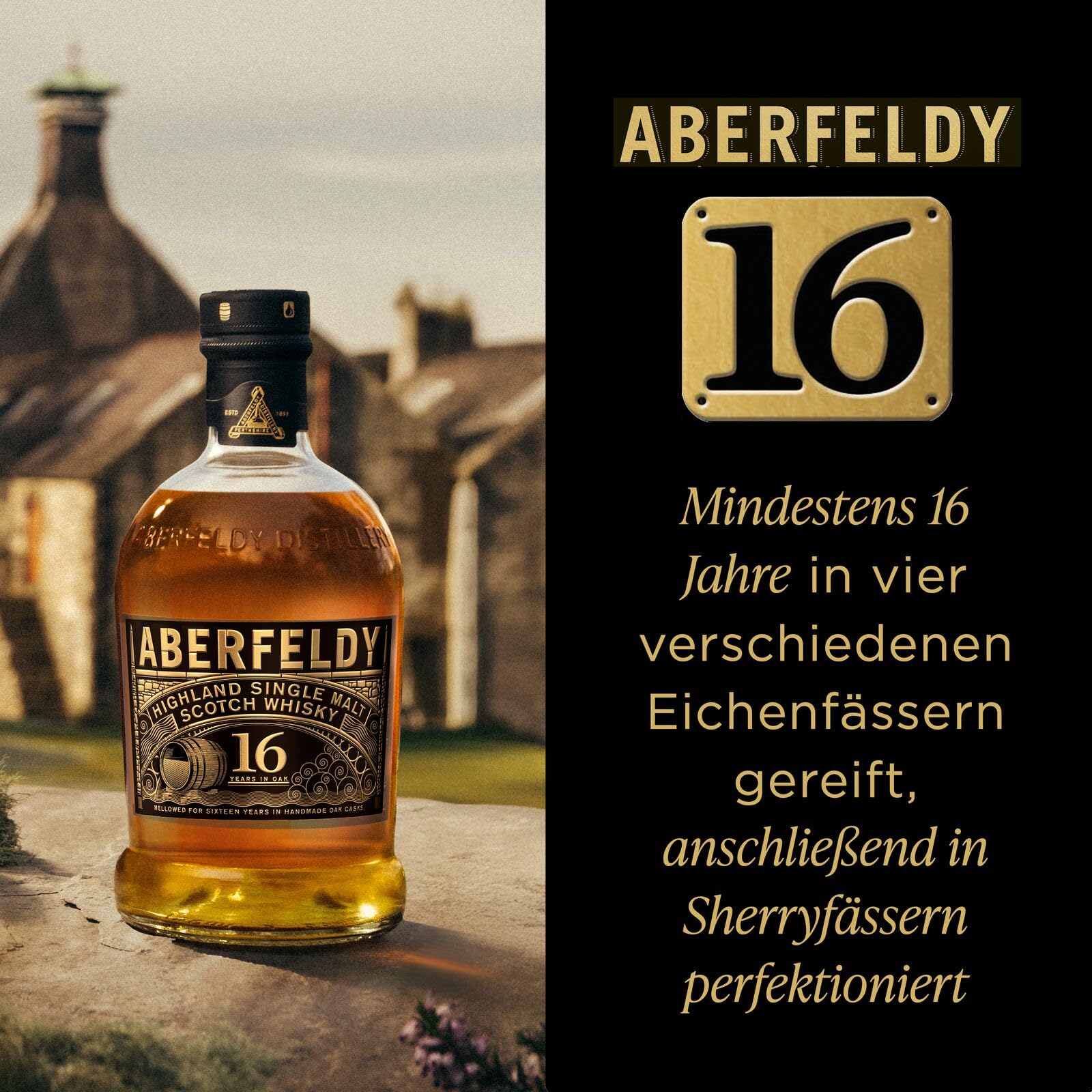 Aberfeldy 16 Year Old 700mL : Amazon.com.au