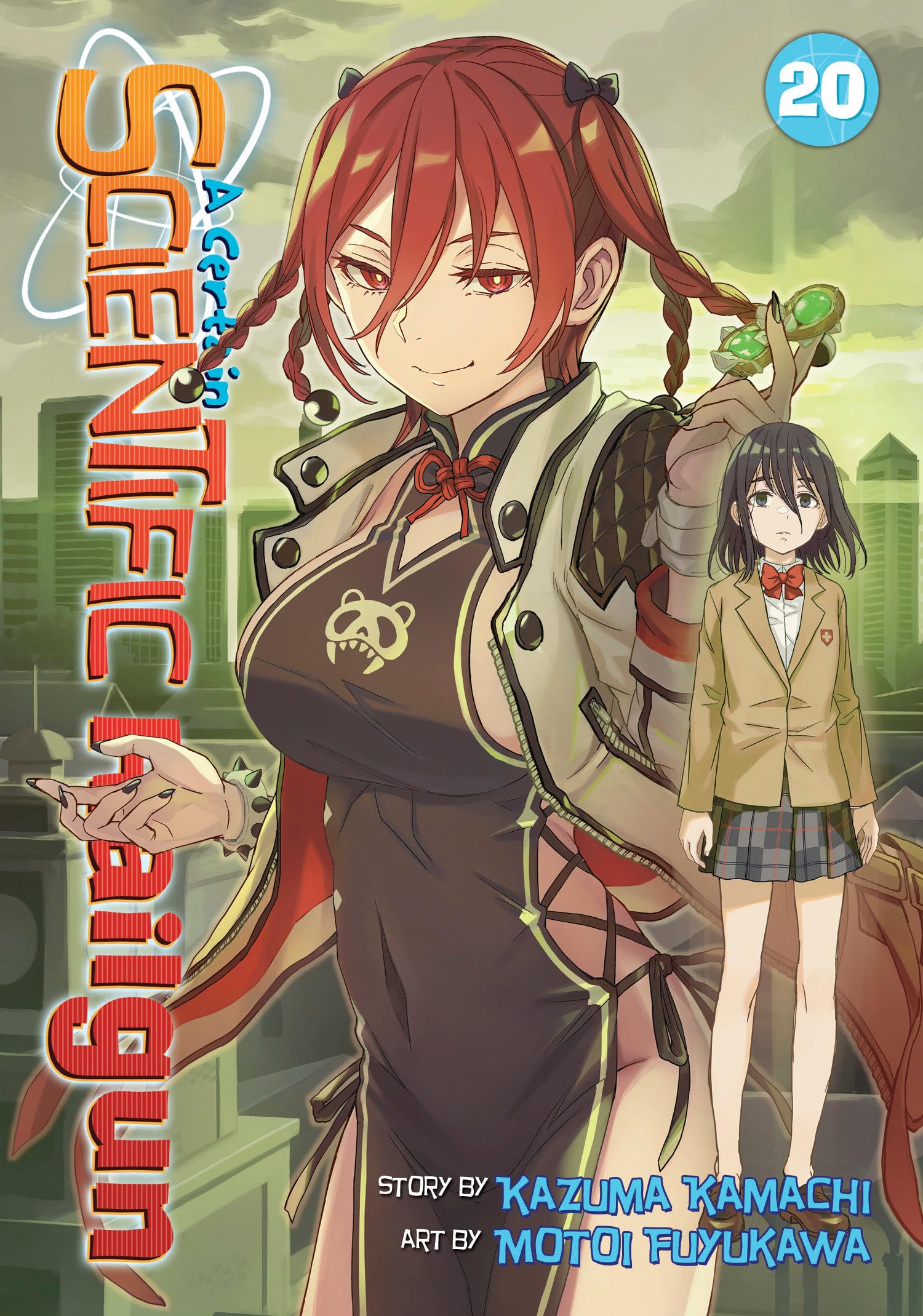 Certain Scientific Railgun Vol. 20, A