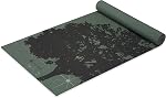 Gaiam Yoga Mat - Premium 6mm Print Extra Thick Non Slip Exercise & Fitness Mat for All Types of Yoga, Pilates & Floor Workouts (68" L x 24" W x 6mm Thick)
