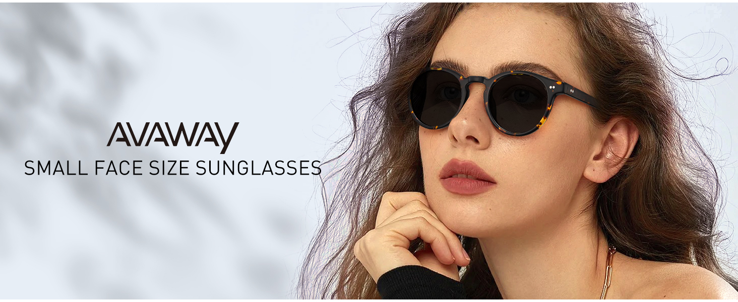 AVAWAY Polarized Sunglasses for Small Face AVAWAY Cat-Eye Sunglasses Womens Polarized UV Protection  main image 3