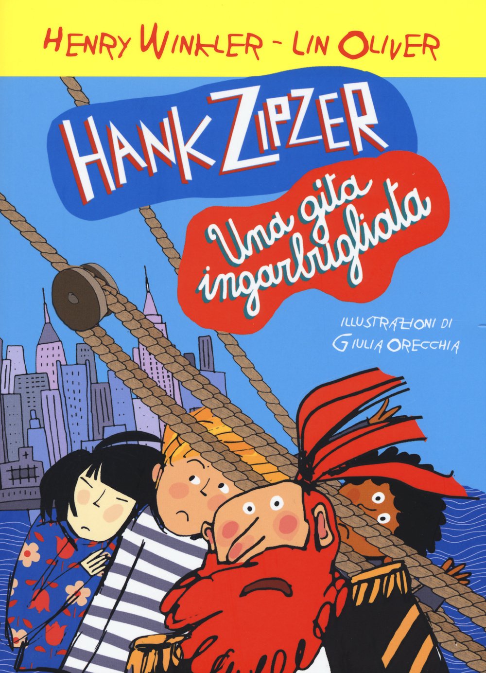 Hank Zipzer. Una Gita Ingarbugliata (Vol. 5) - 4