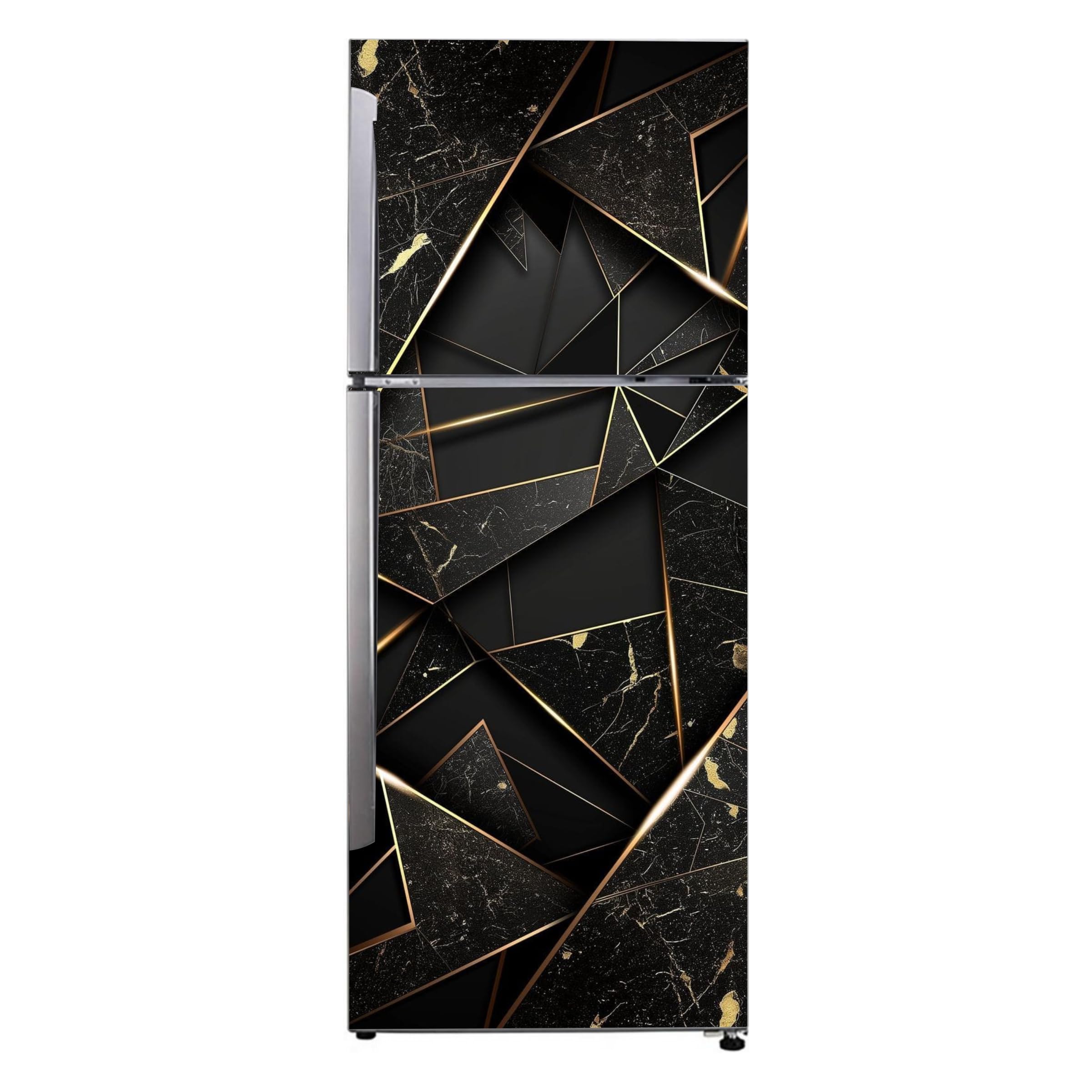 decor plus decal 3D Fridge Sticker Fridge Door Sticker Double Door Refrigerator Wallpaper Fridge wrap self Adhesive vinyle 60x152 cm(24x60_inch) (B0DGFCJ7S3) Amazon Price History, Amazon Price Tracker