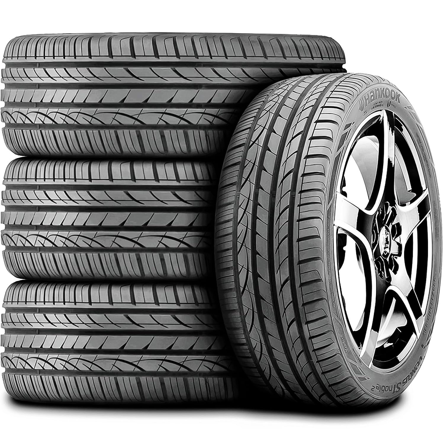 Amazon.com: Hankook Ventus S1 Noble2 (H452) 255/40R20 101H XL