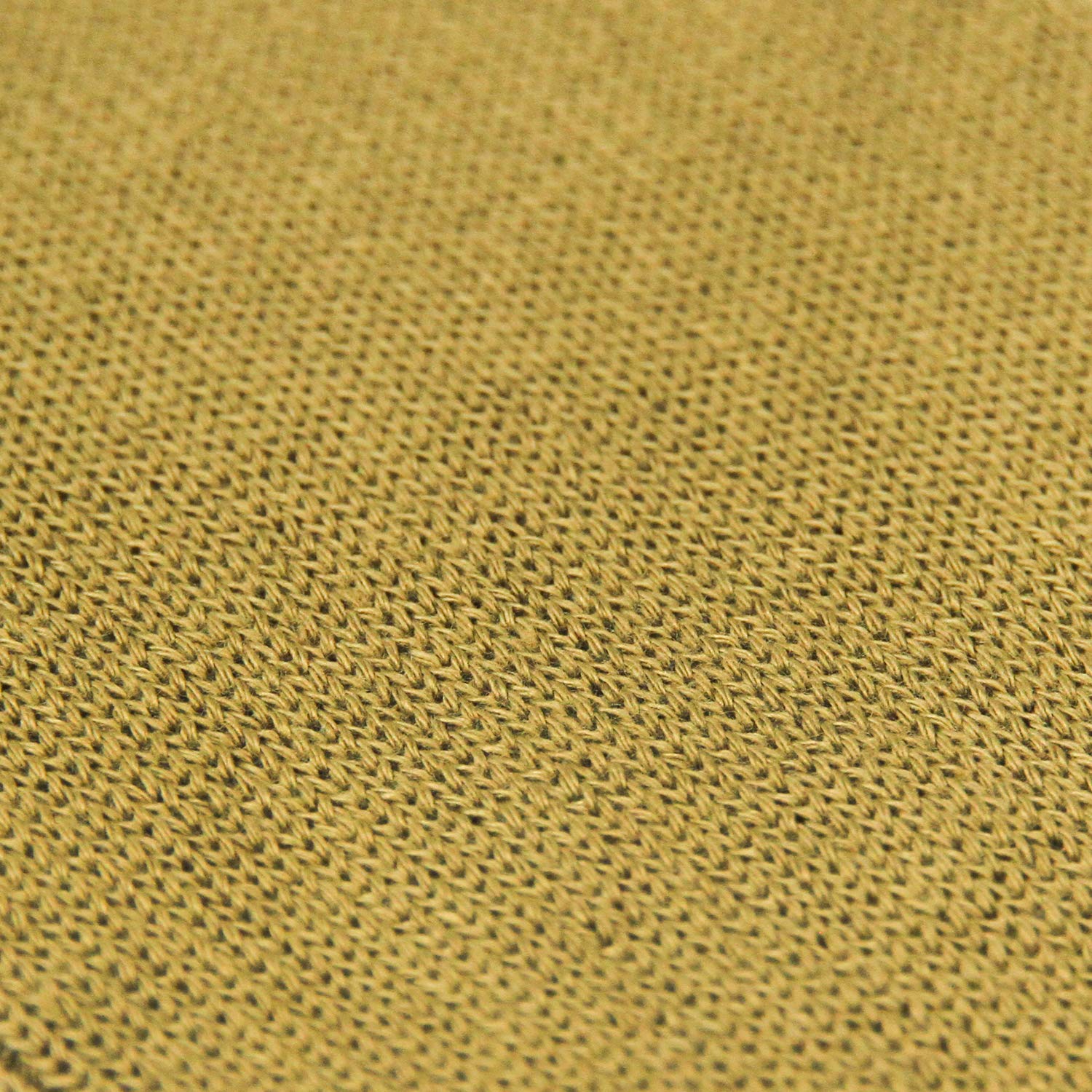 Funda Tipo Calcetín para Rifle o Escopeta 136 cm, Tejida Tratada con Aceite de Silicona, Amarillo
