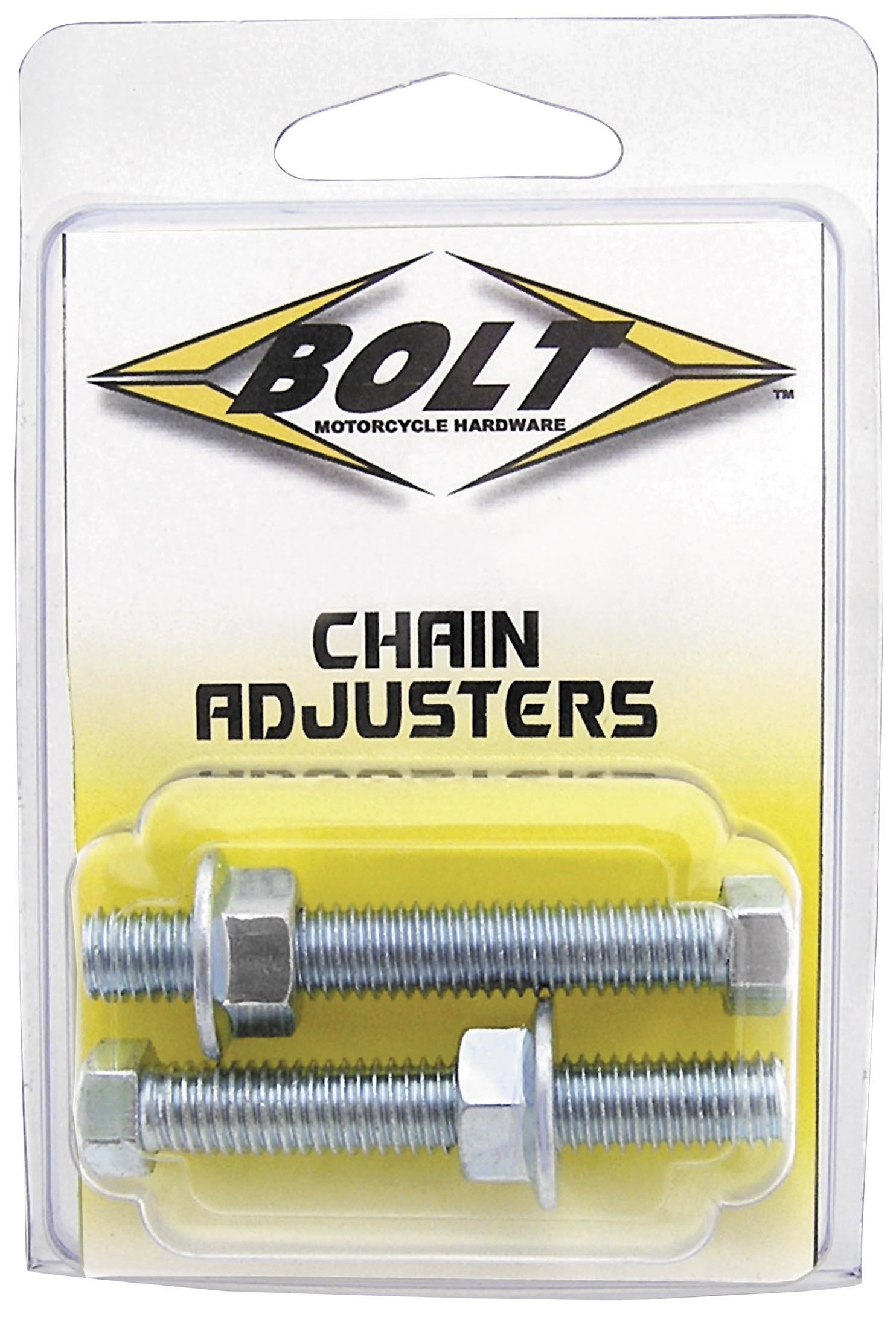 MOTION PRO M8x50 SWINGARM CHAIN ADJUSTER BOLT SET KAWASAKI KXF250