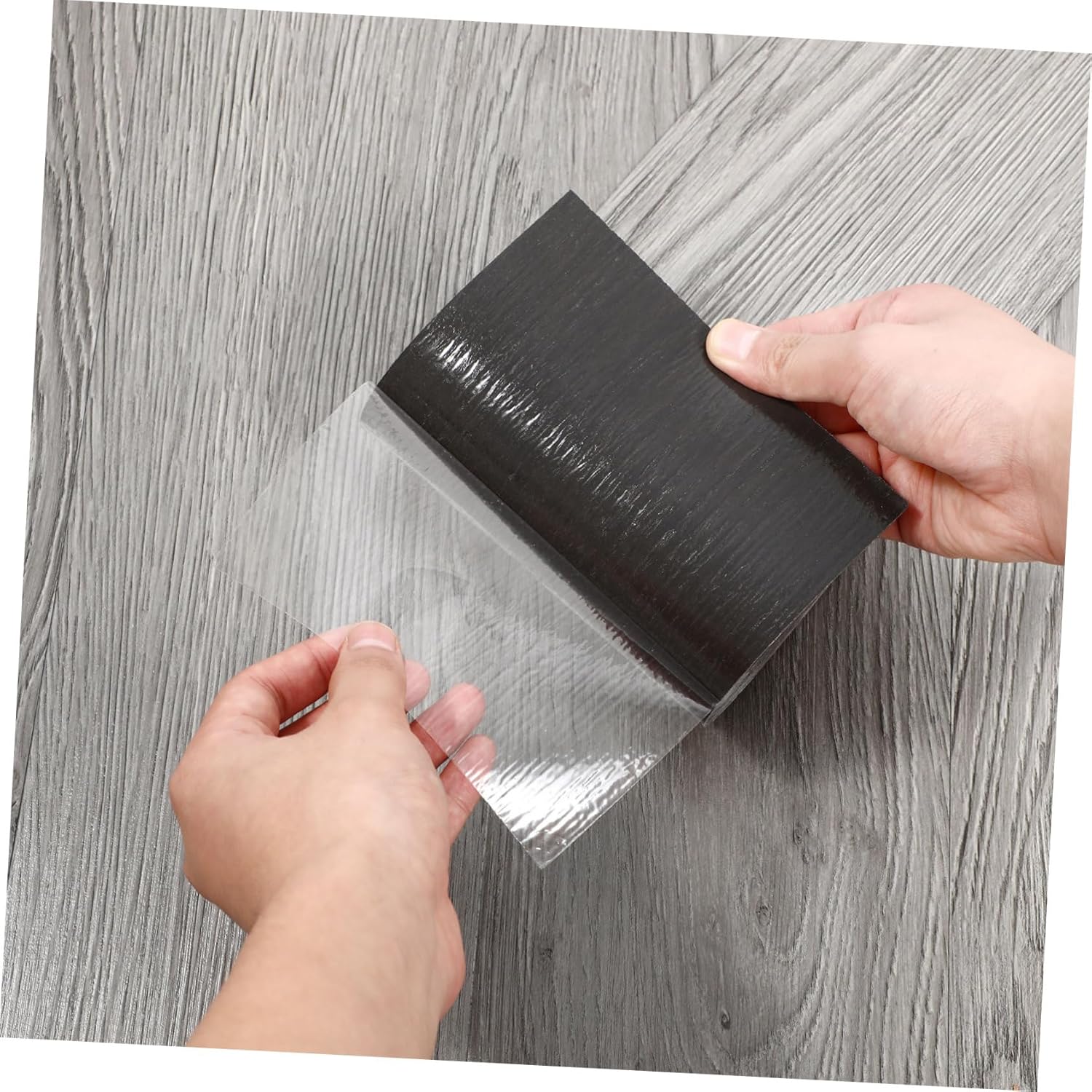 36pcs Self Adhesive Vinyl Flooring Stickers Easy Peel and Stick Non-Slip DIY