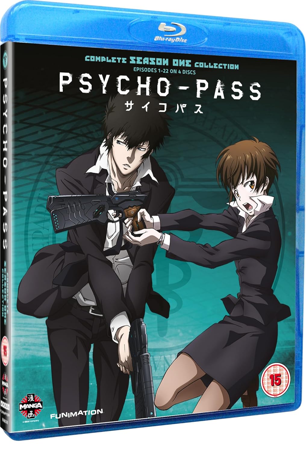 Psycho-Pass Complete the season 1 Collection [Blu-ray]