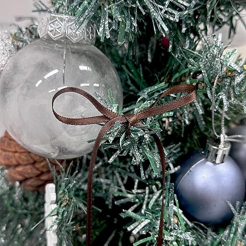 Miniatura 191 de Cinta de satén verde esmeralda de doble cara de 1-1/2 pulgadas x 50 yardas, cinta de poliéster verde esmeralda para envolver regalos, muy adecuada