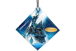 Polar Express Ornament 2023: Capture the Magic of the Holiday Classic