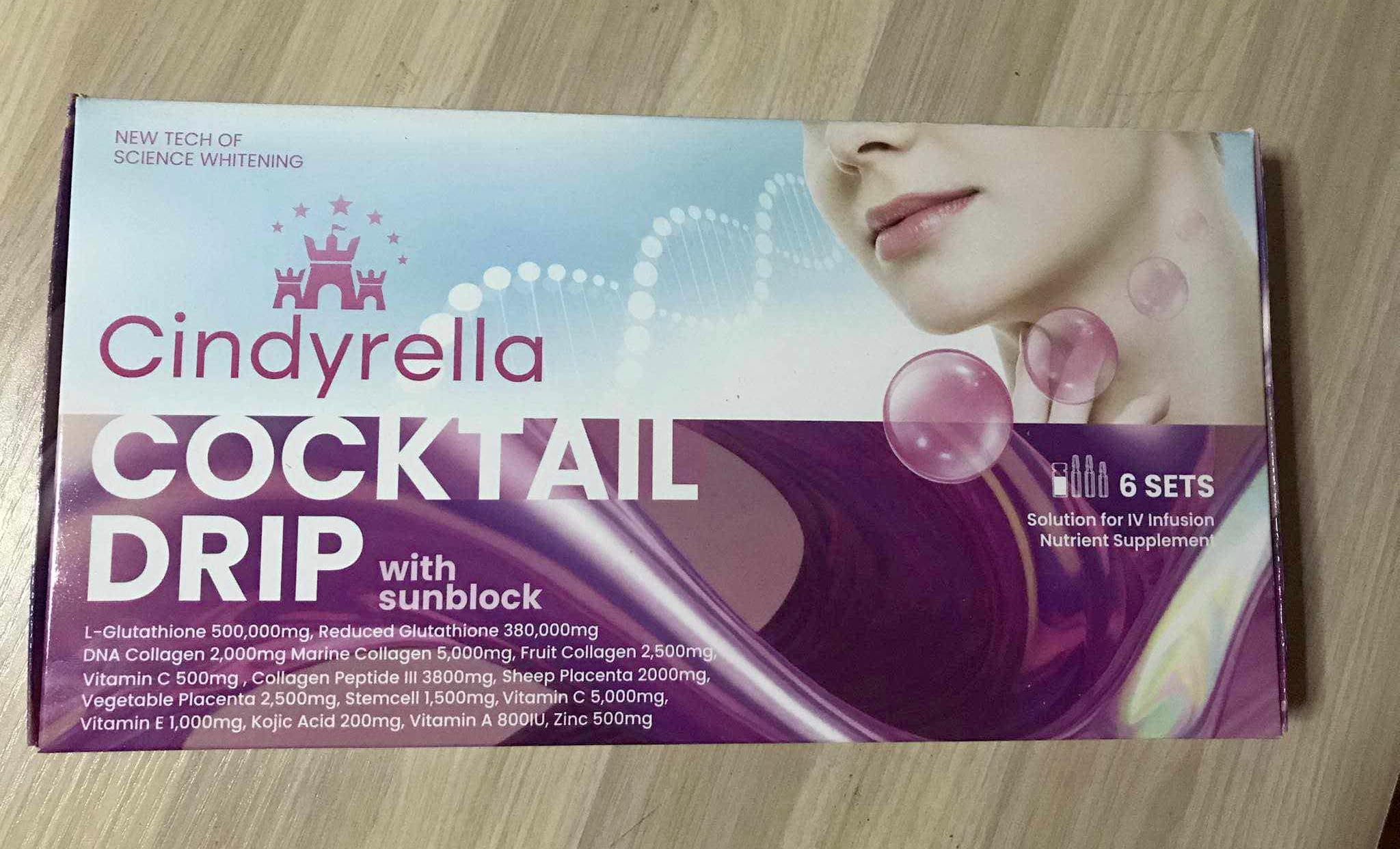 cindyrella glutathione GHOST Vitamin C + Glutathione: Premium Antioxidant Protection Powered by  Setria main image 1