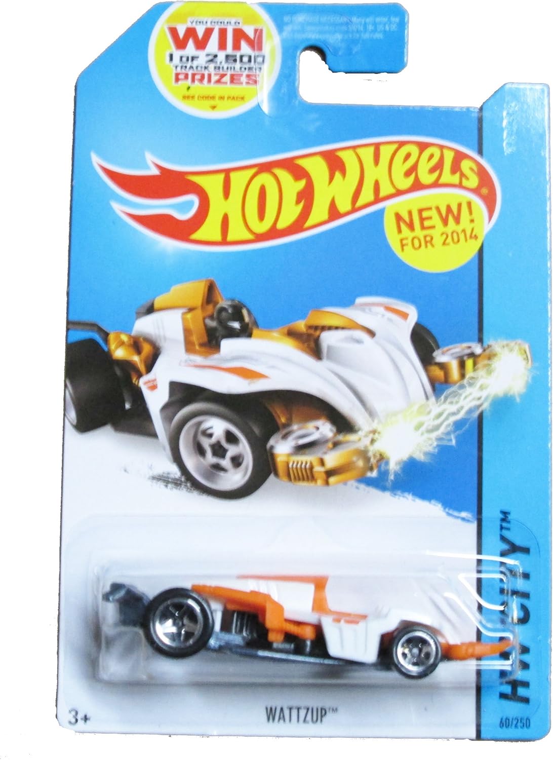 Hot Wheels HW City 60/250 Wattzup Juguetes y Juegos