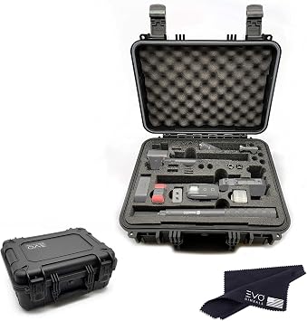EVO Gimbals Duo Transport Case | Multifunction Vlogging Case for GoPro Cameras, Gimbals and Smartphone Stabilizers - Made in USA