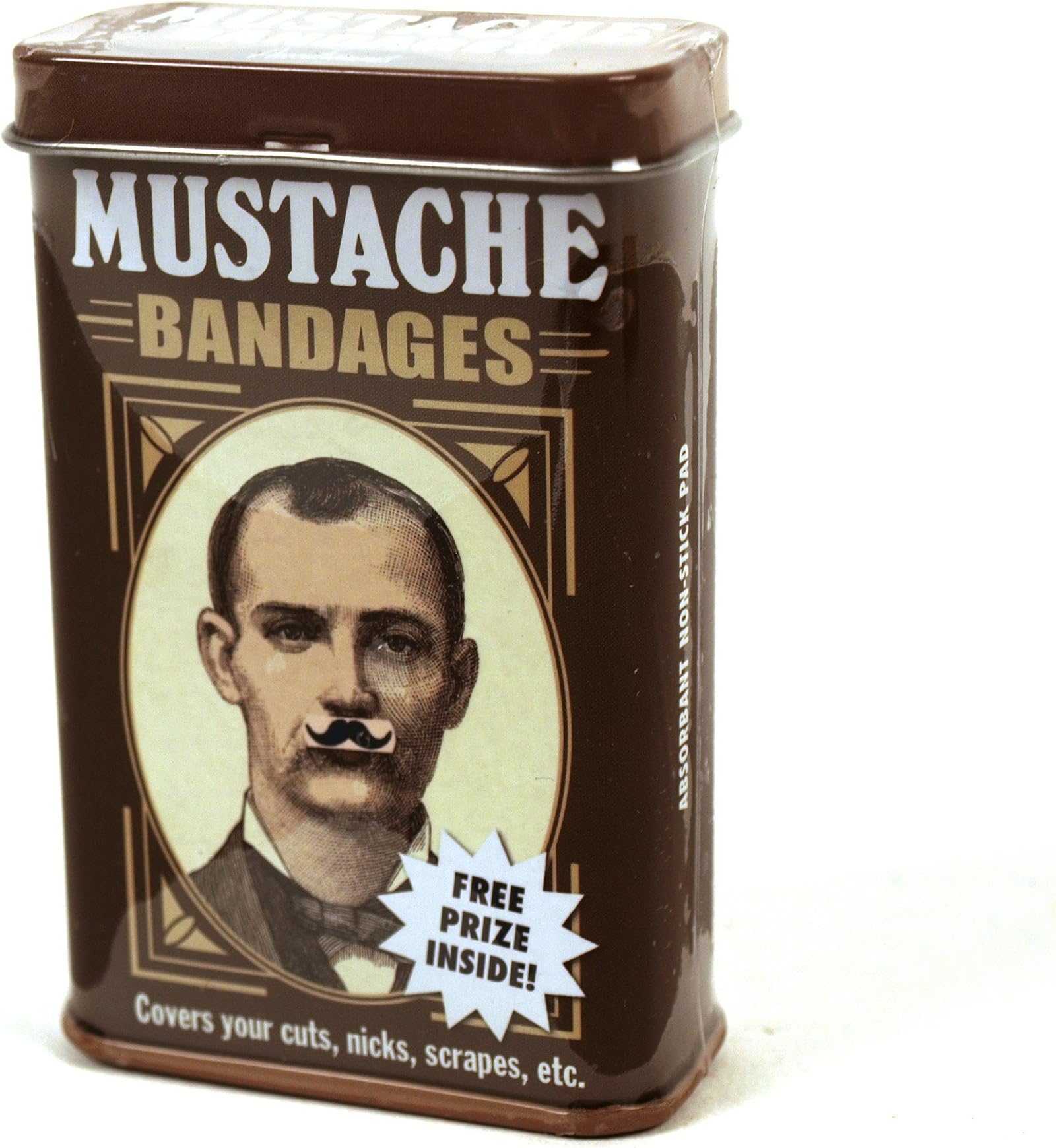 AccoutrementsMustache Bandages - 15 large sterile strips