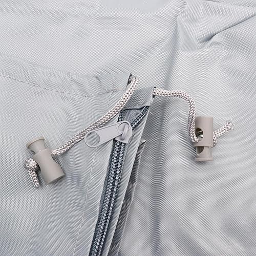 Miniatura 3 de HEVSTIL Cubierta de saco de boxeo independiente, impermeable al aire libre, cubierta de bolsa de boxeo de pie, saco de boxeo pesado grueso ajustable