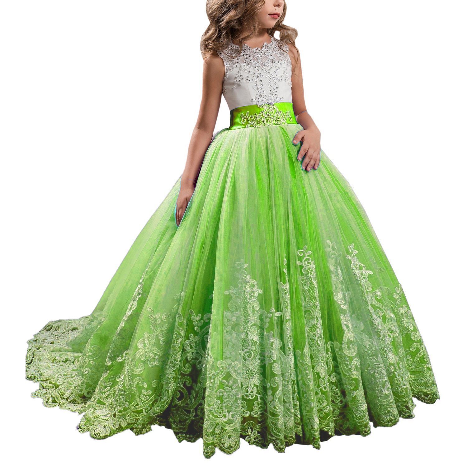 Lime Green Formal Dresses The Dress Shop