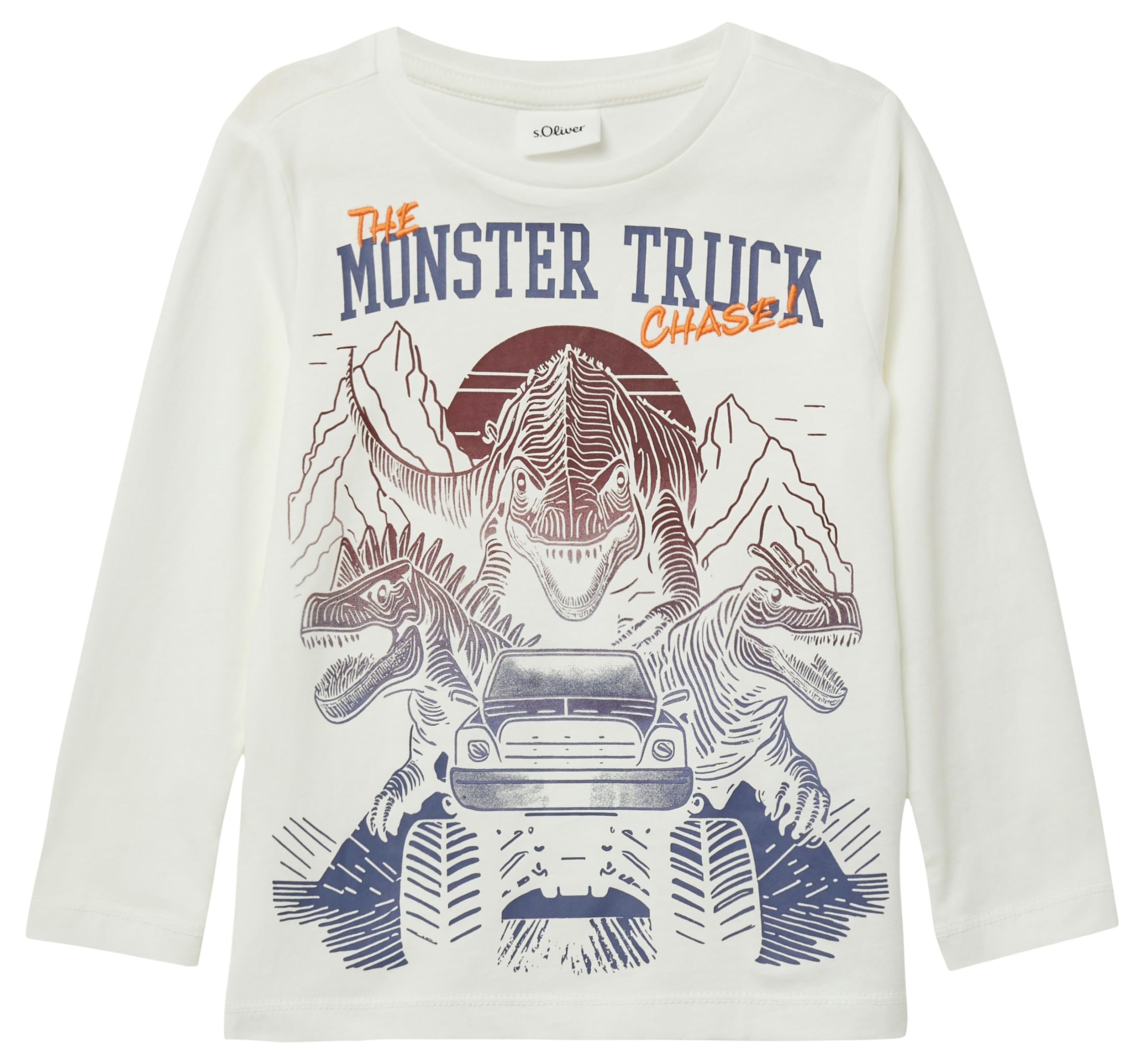s.Oliver Jungen T-Shirt Langarm