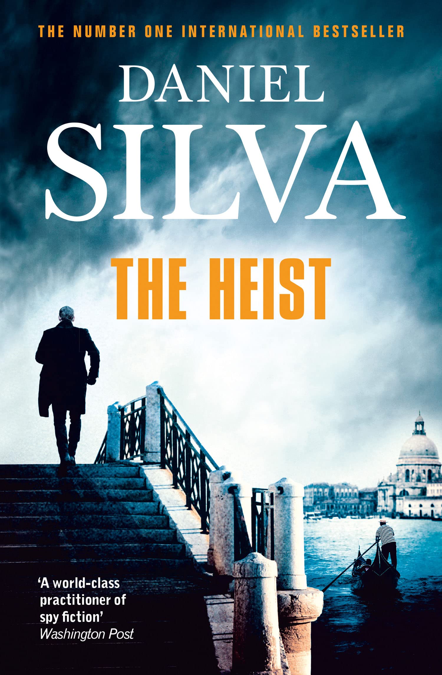 The Heist: An addictive and explosive thriller from a New York Times bestselling author