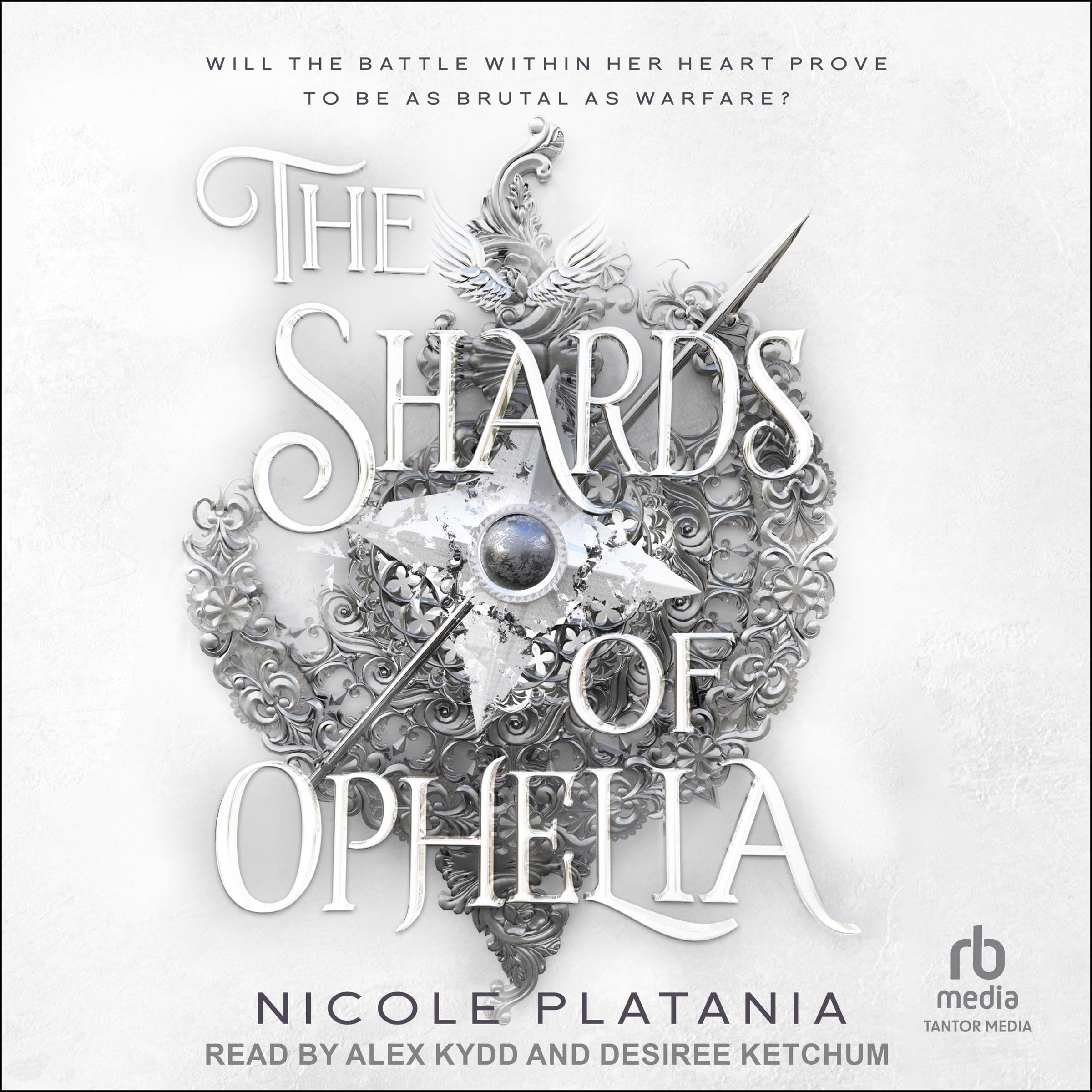 Cover art for The Shards of Ophelia
