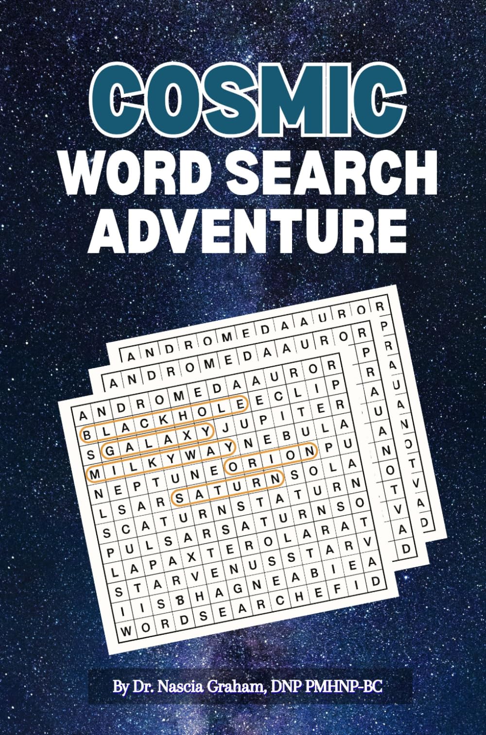 Cosmic Word Search Adventure