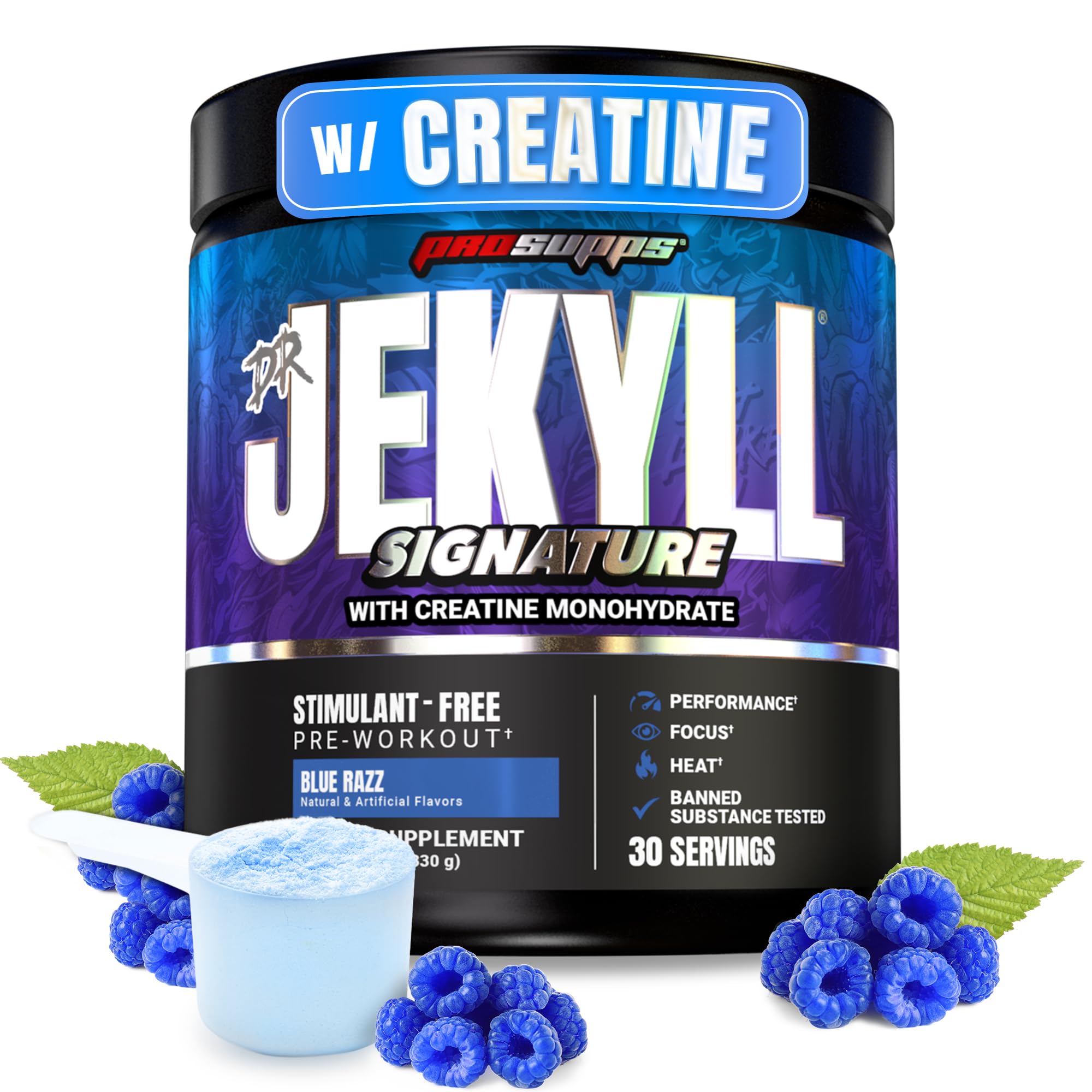 Amazon.com: ProSupps Dr. Jekyll Signature Pre Workout Powder with