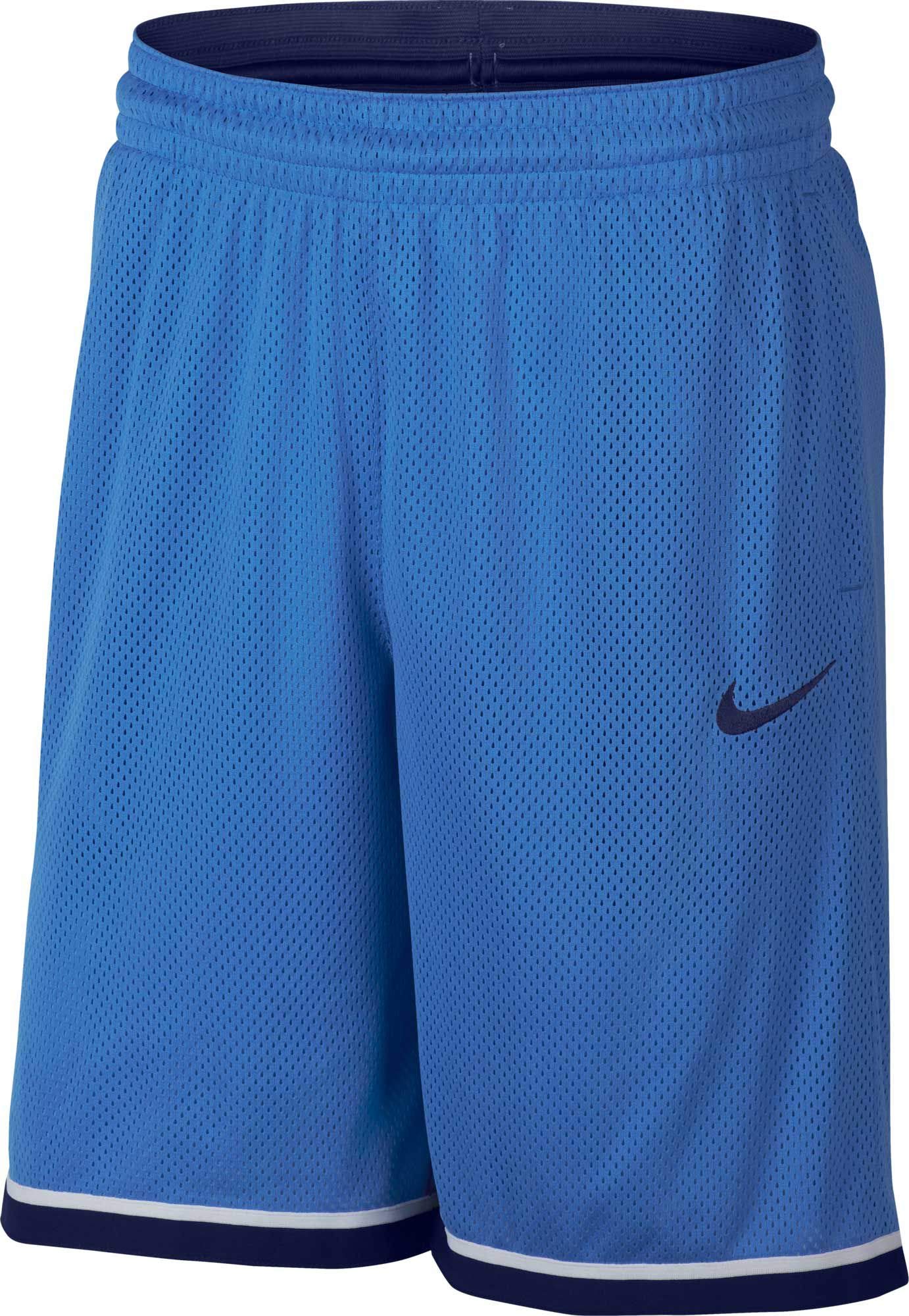 Men's Dry Classic Basketball Shorts (Pacific Ble/Unversity Ble, Large)