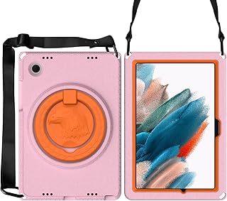 DGHYPHEN Samsung A8 Lite Case,Samsung Galaxy Tab A8 Lite Case 10.5 Inch(SM-X200/X205/X208 Galaxy Tab A8 Lite Case, Tablet Cover Galaxy Tab A8 Lite Case Kids EVA Samsung Shockproof Tablet Cover