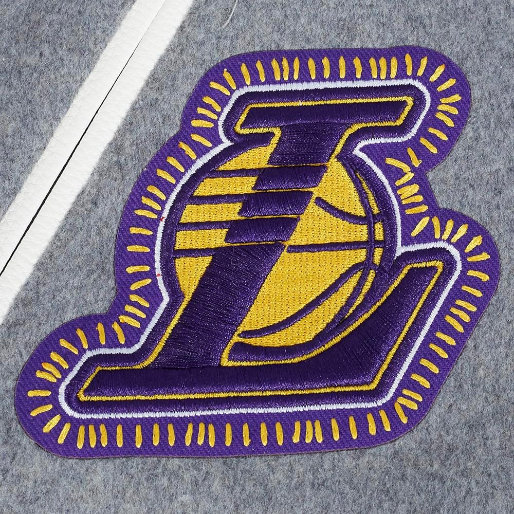 Pro Standard Mens NBA Diy Pick Stitch Varsity Jacket