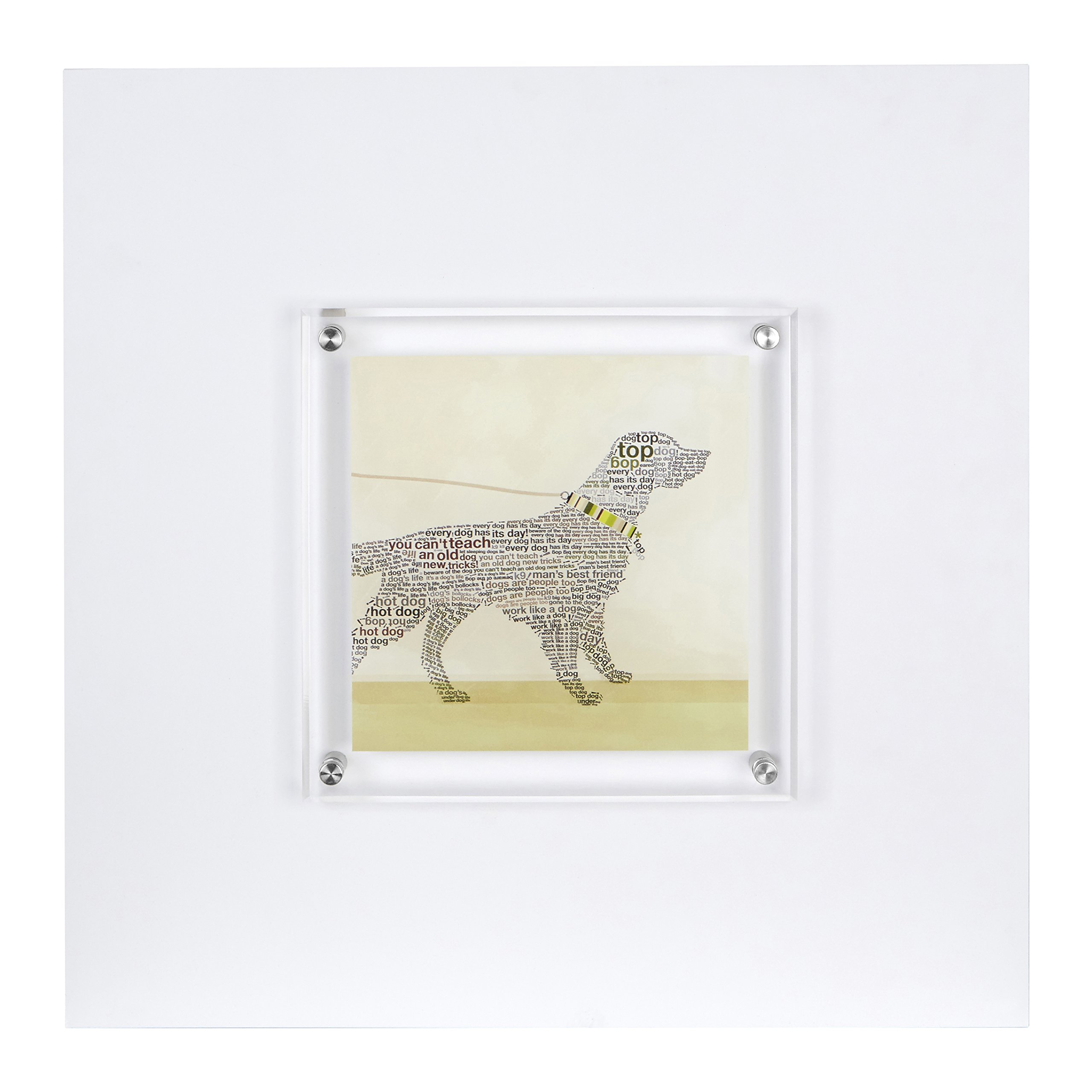 Premier Housewares Labrador Design Framed Wall Art