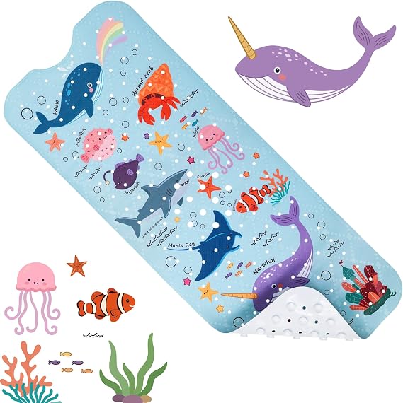 Les meilleurs tapis de bain pour bébé pour des baignades sécurisées en 2026