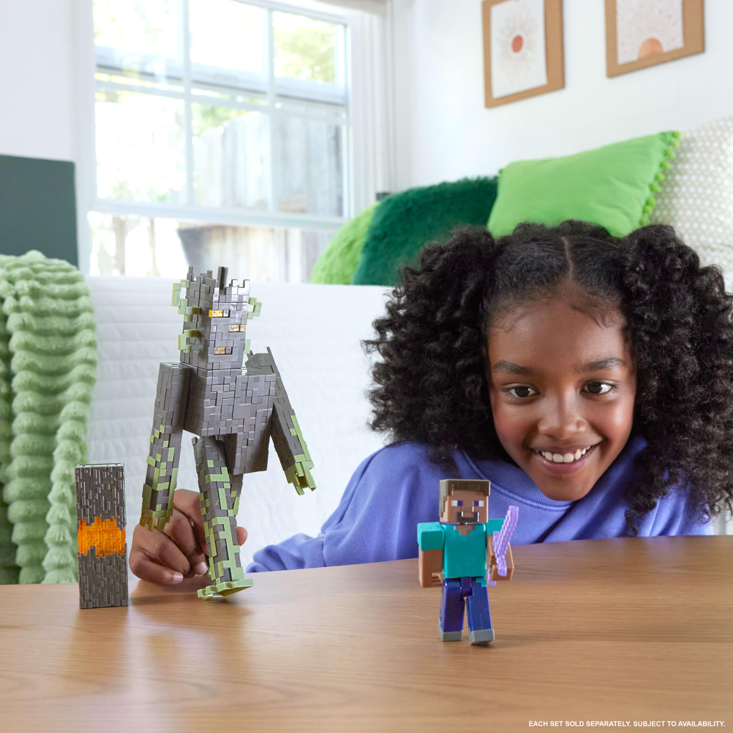 Mattel Minecraft The Creaking Action Figure with Interactive