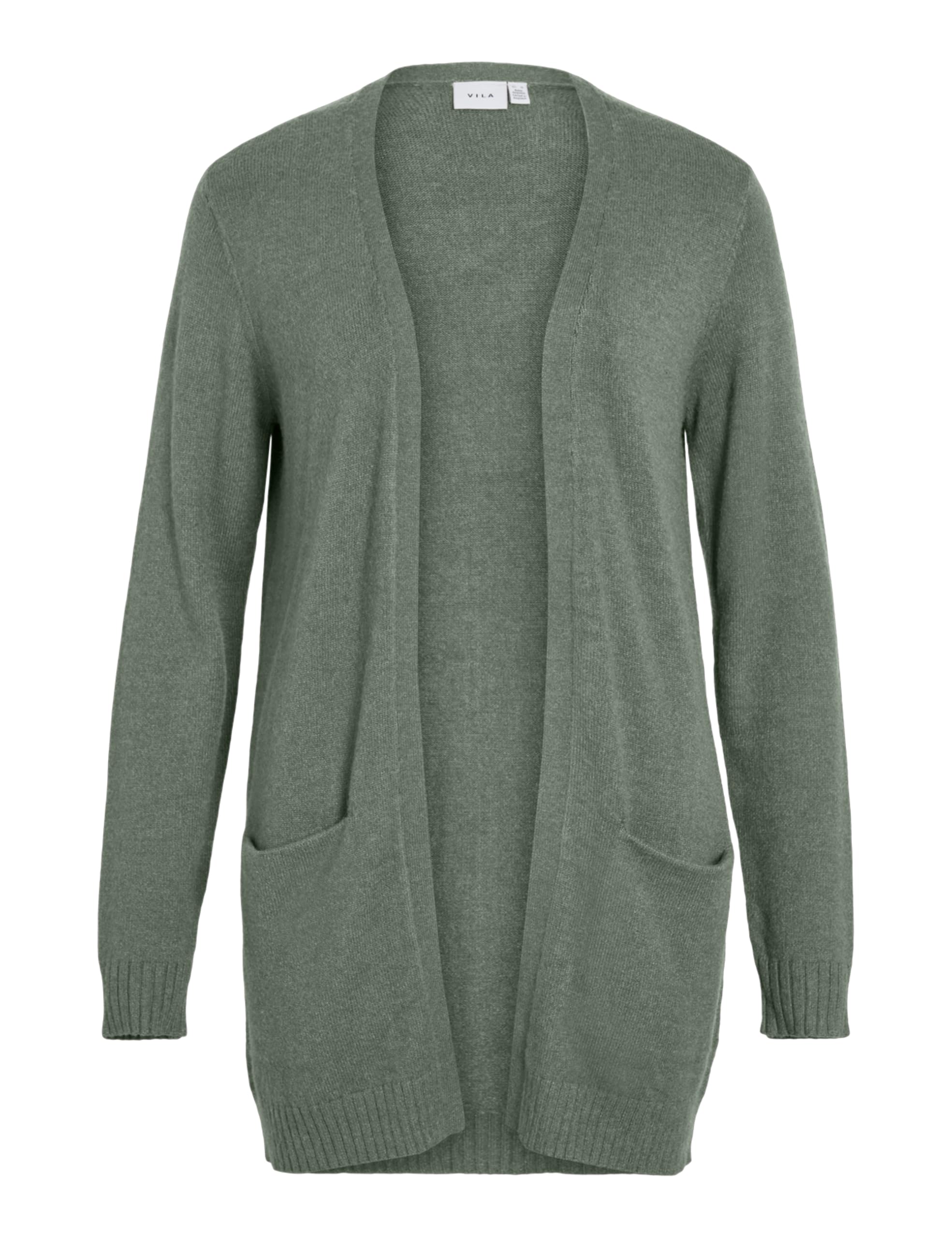 Viril Open L/S Knit Cardigan - Noos