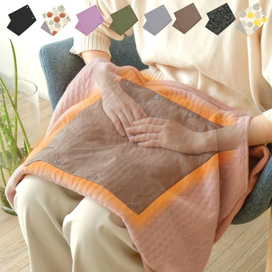 電気マット ミニ 折りたたみ 38x35cm usb 一人用 ホットマット Amazon | エネタンポ ホットマット usb ミニ 一人用 38x35cm