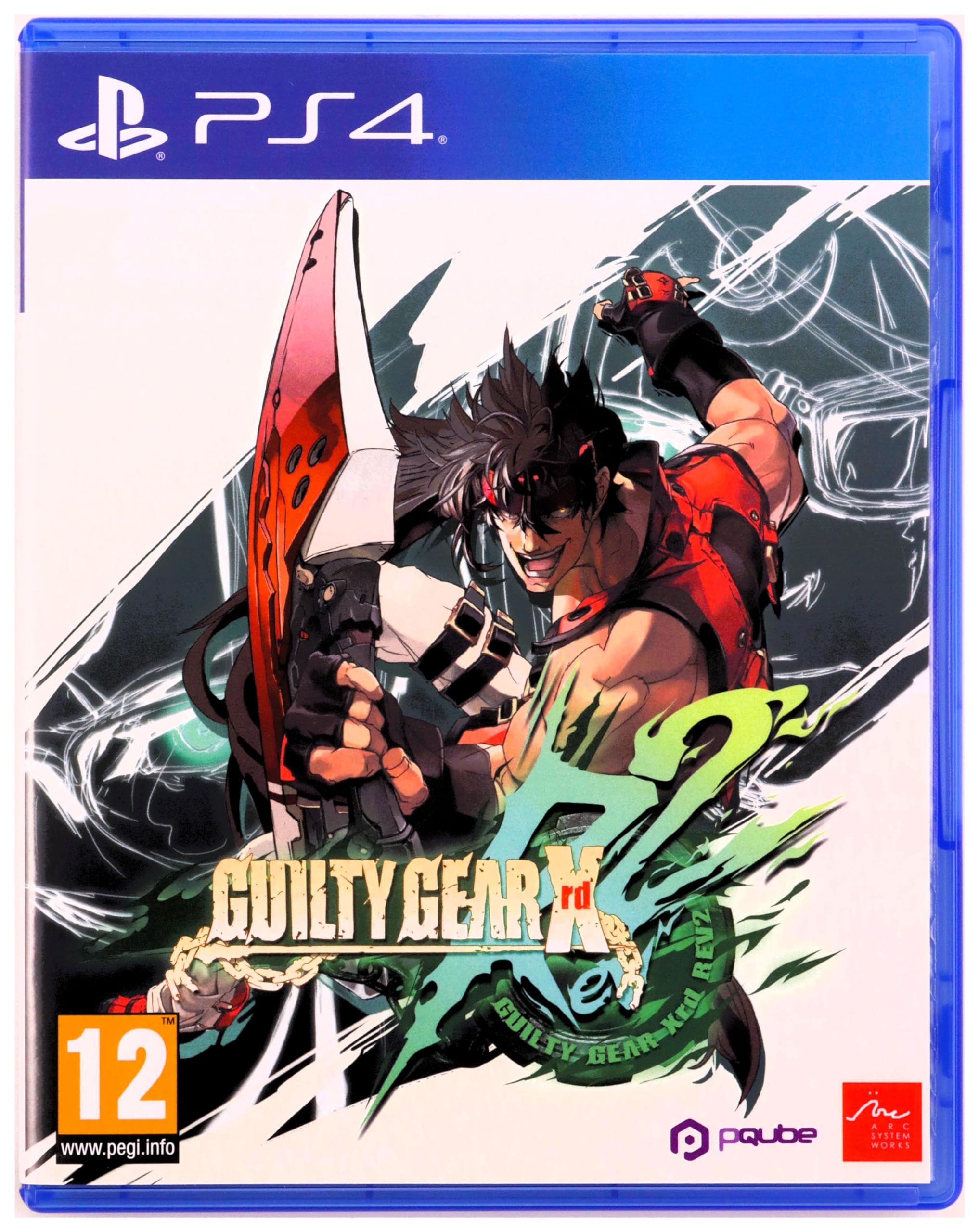 Guilty Gear Xrd Revelator PS4 - PAL FR - Complet Très Bon État - Jeu Action
