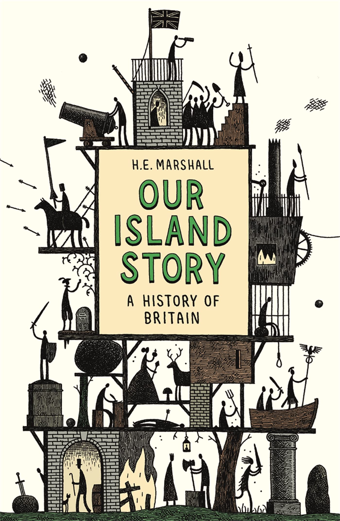 Our Island Story.by Marshall  New 9781780228921 Fast Free Shipping**