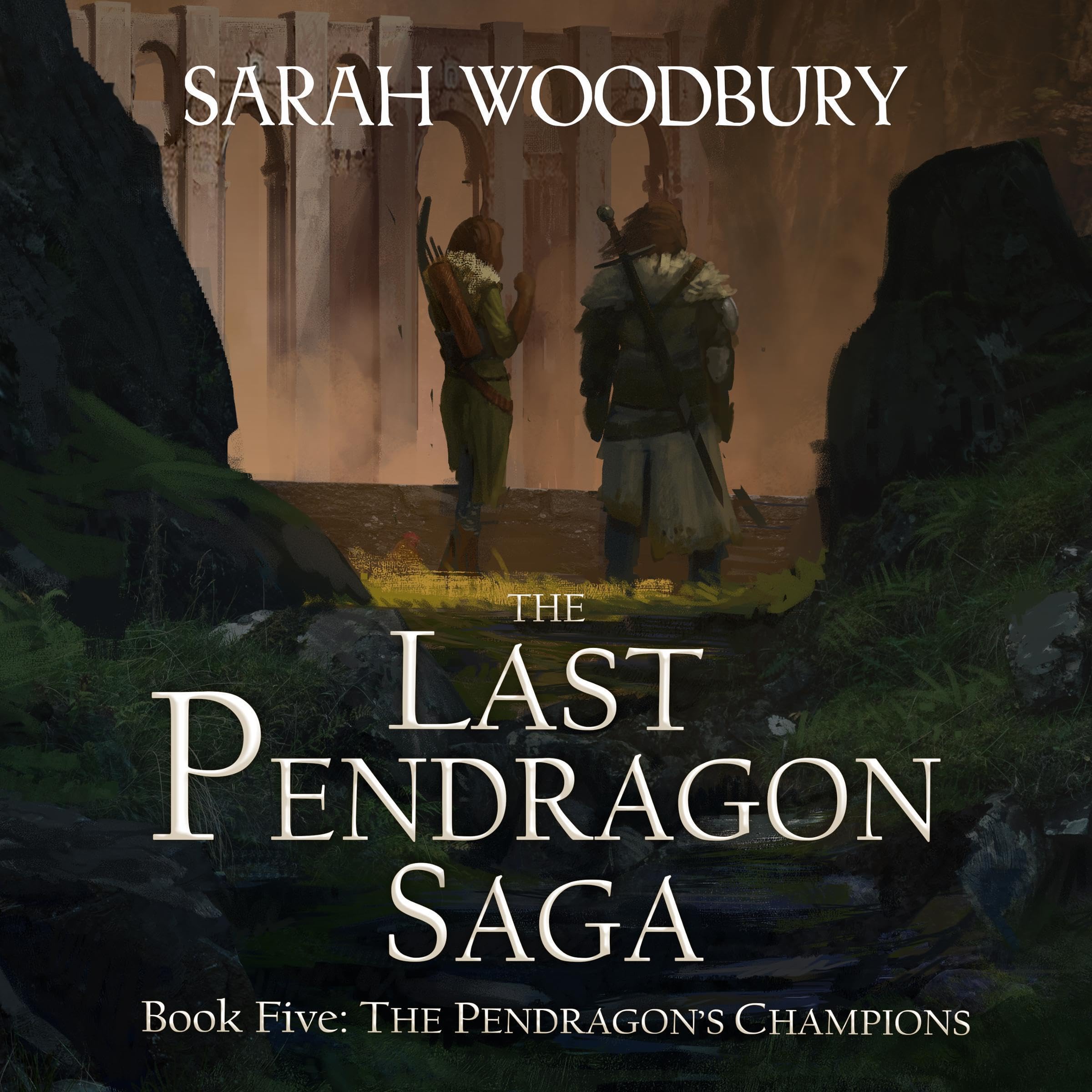 Cover art for The Pendragon's Champions