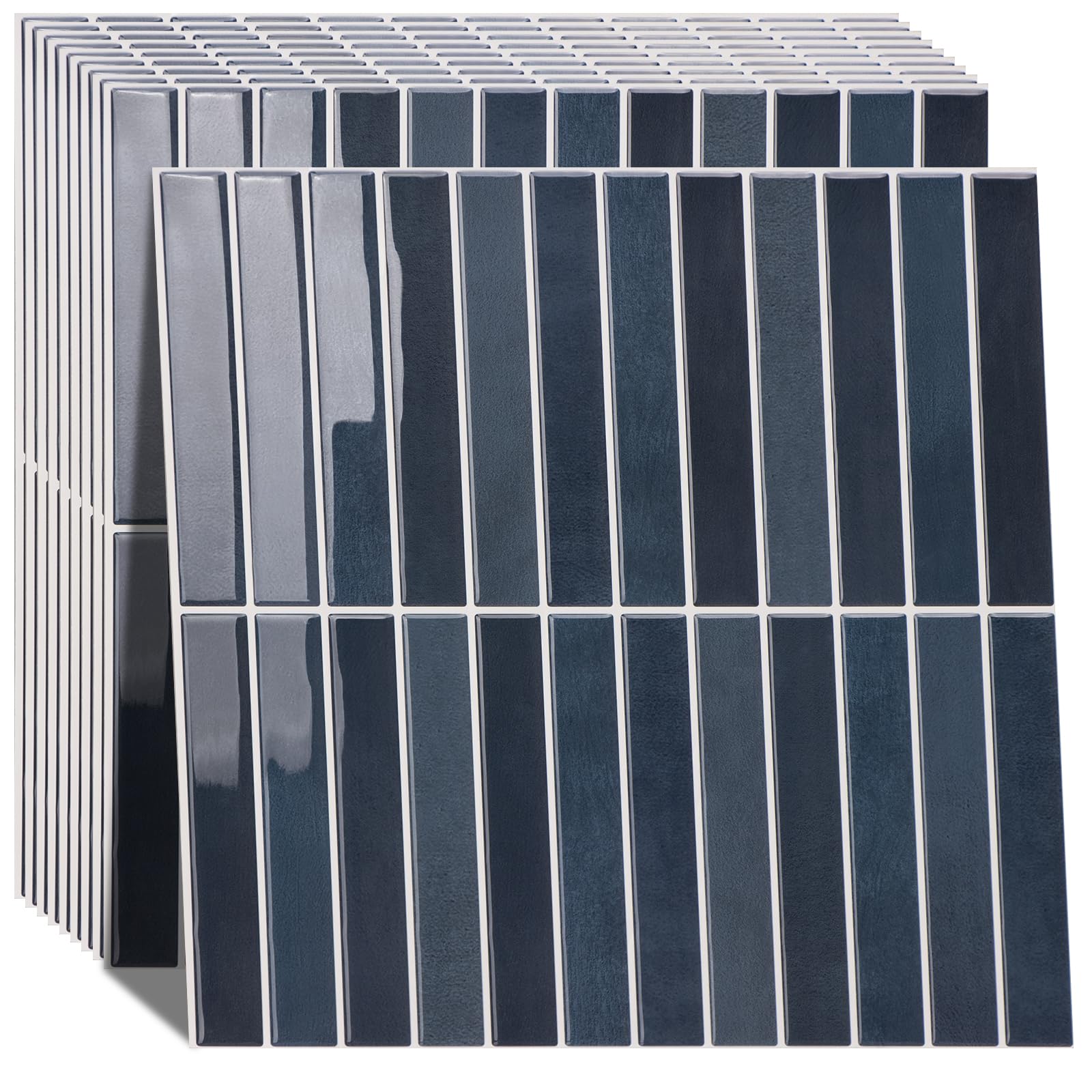 3D Stick on Tiles, Extra Thick Self Adhesive Wall Tiles