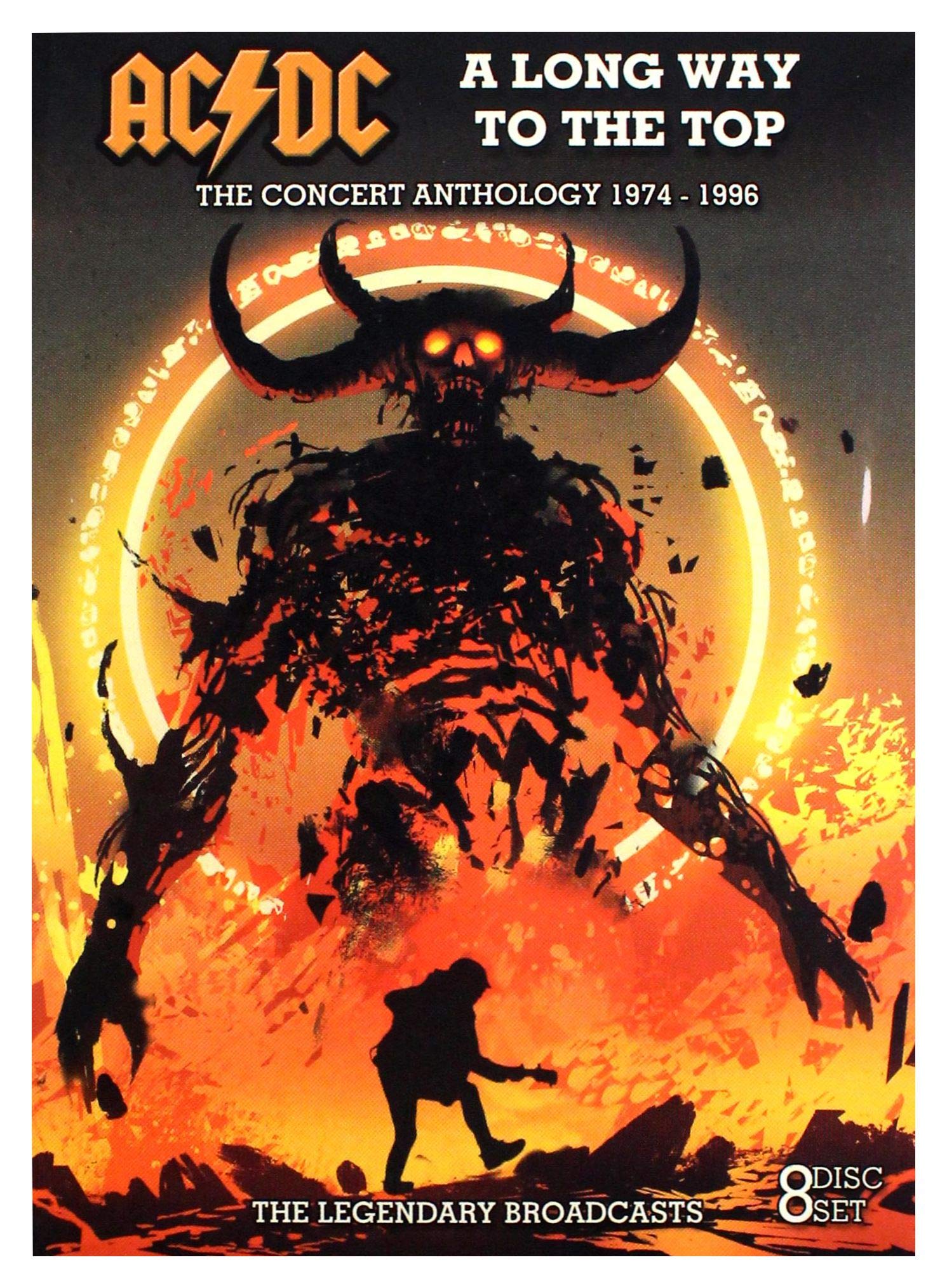 AC/DC: A Long Way To The Top - The Concert Anthology 1974-1996 [6CD ...
