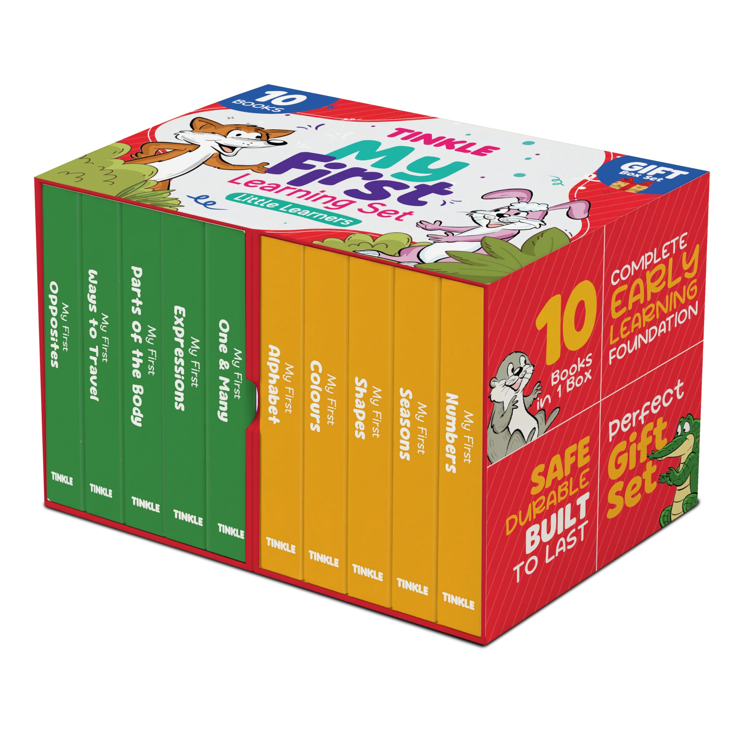 ☆新品未使用未開封☆Play Along! 知育絵本 15冊セット Buy My First Learning (Little Learners Set - Pack of 10