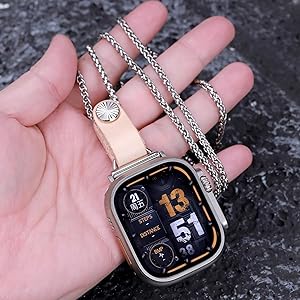 Amazon.com: pamovolio Titanium steel vegetable tanned leather