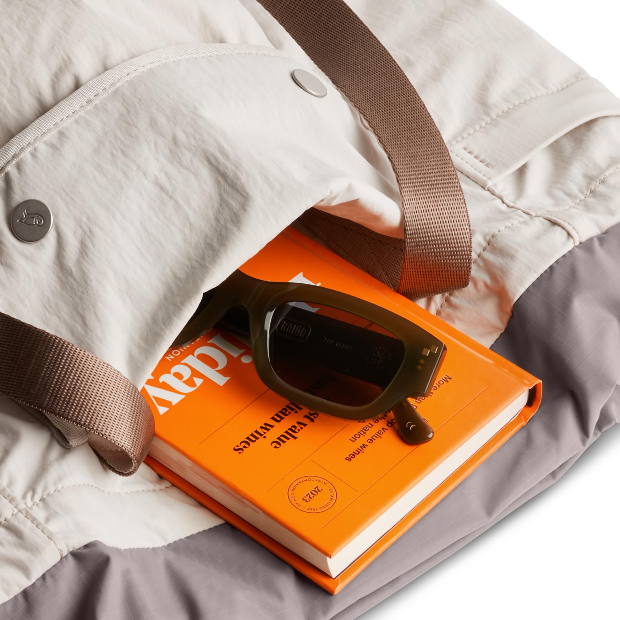Bellroy Cinch Tote, Bolso de hombro ligero - Oat