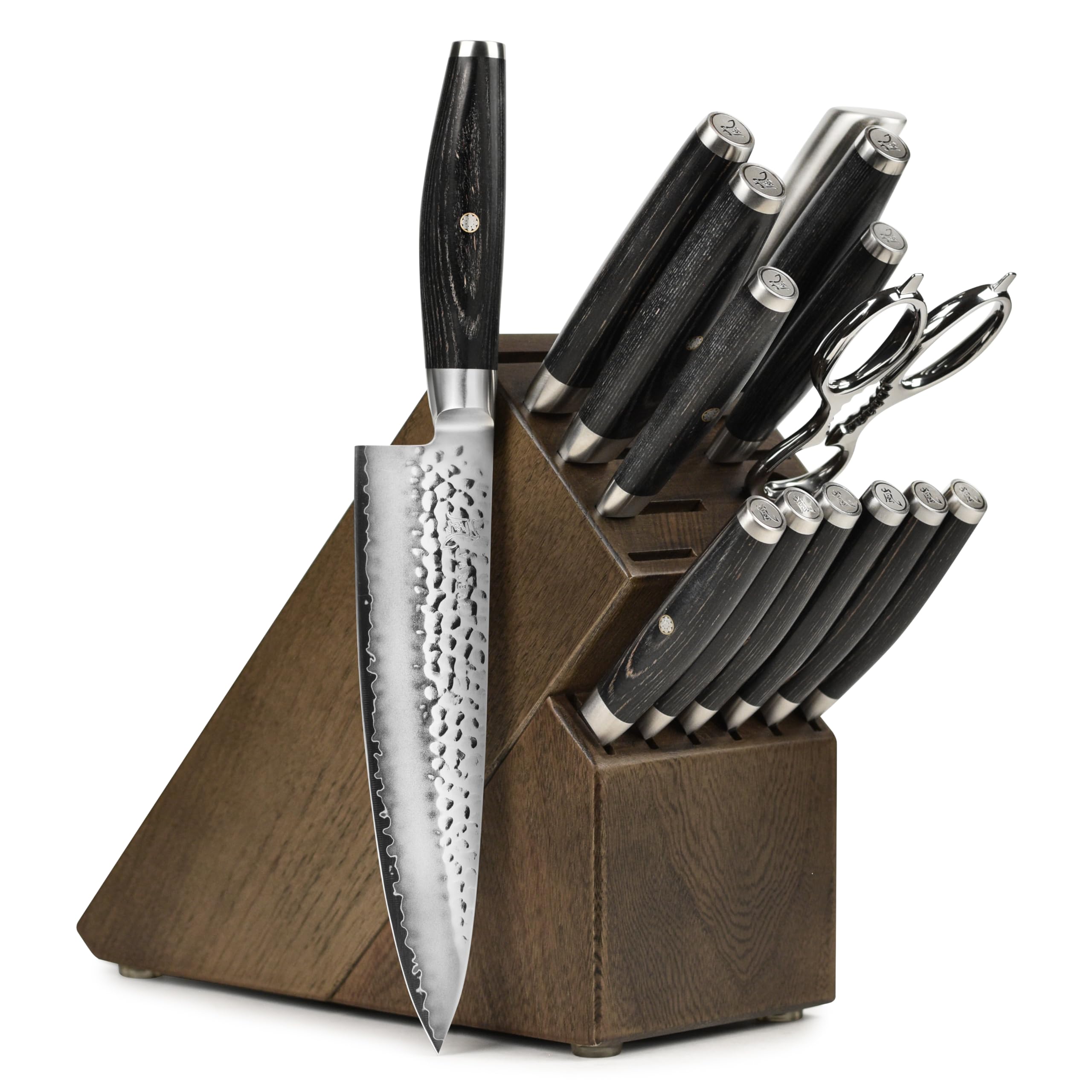 Amazon.com: Yaxell Ketu SG2 Knife Set - Made in Japan - 15 Piece