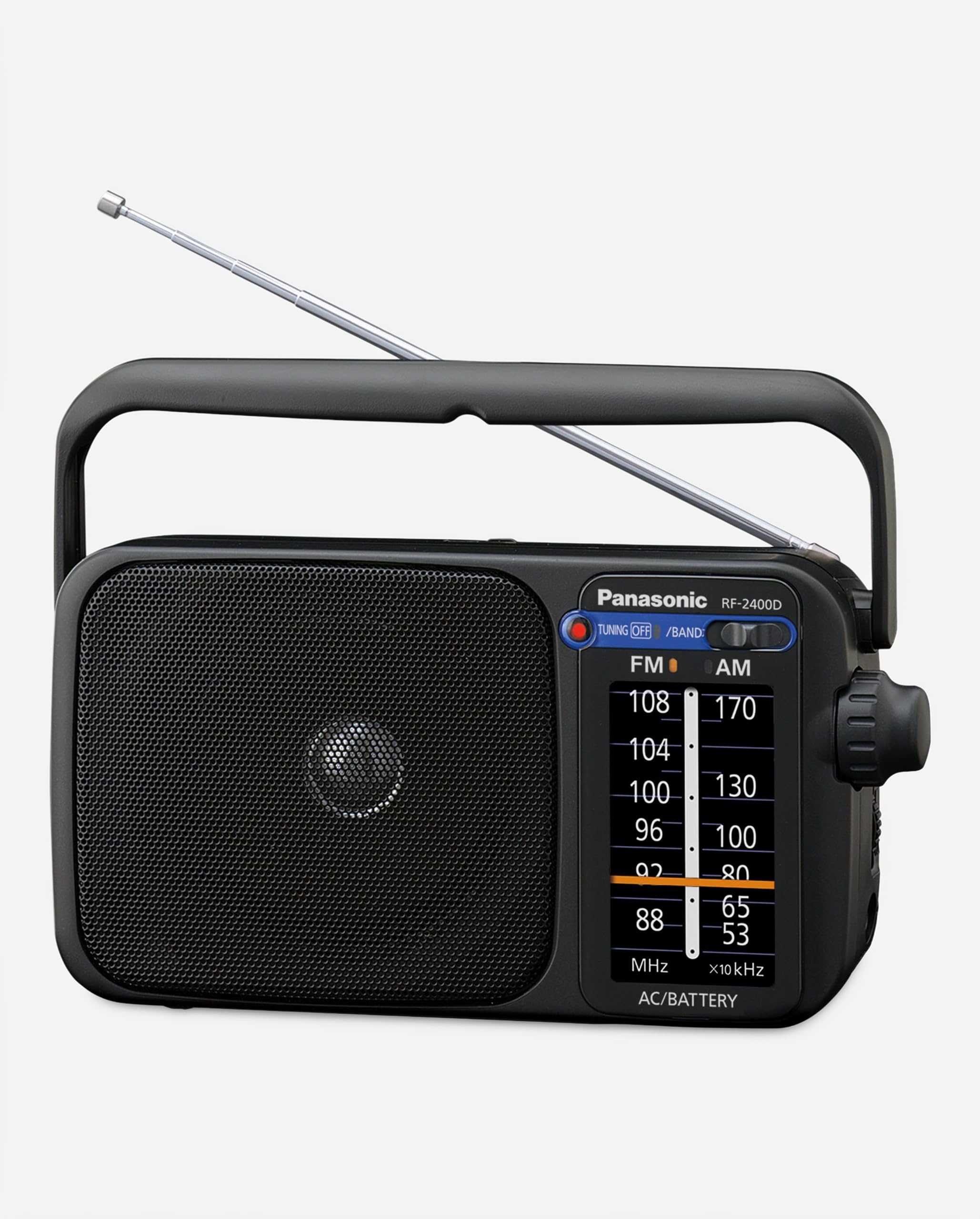 Amazon.co.jp: パナソニック ポータブルAM/FMラジオ 電池式アナログ