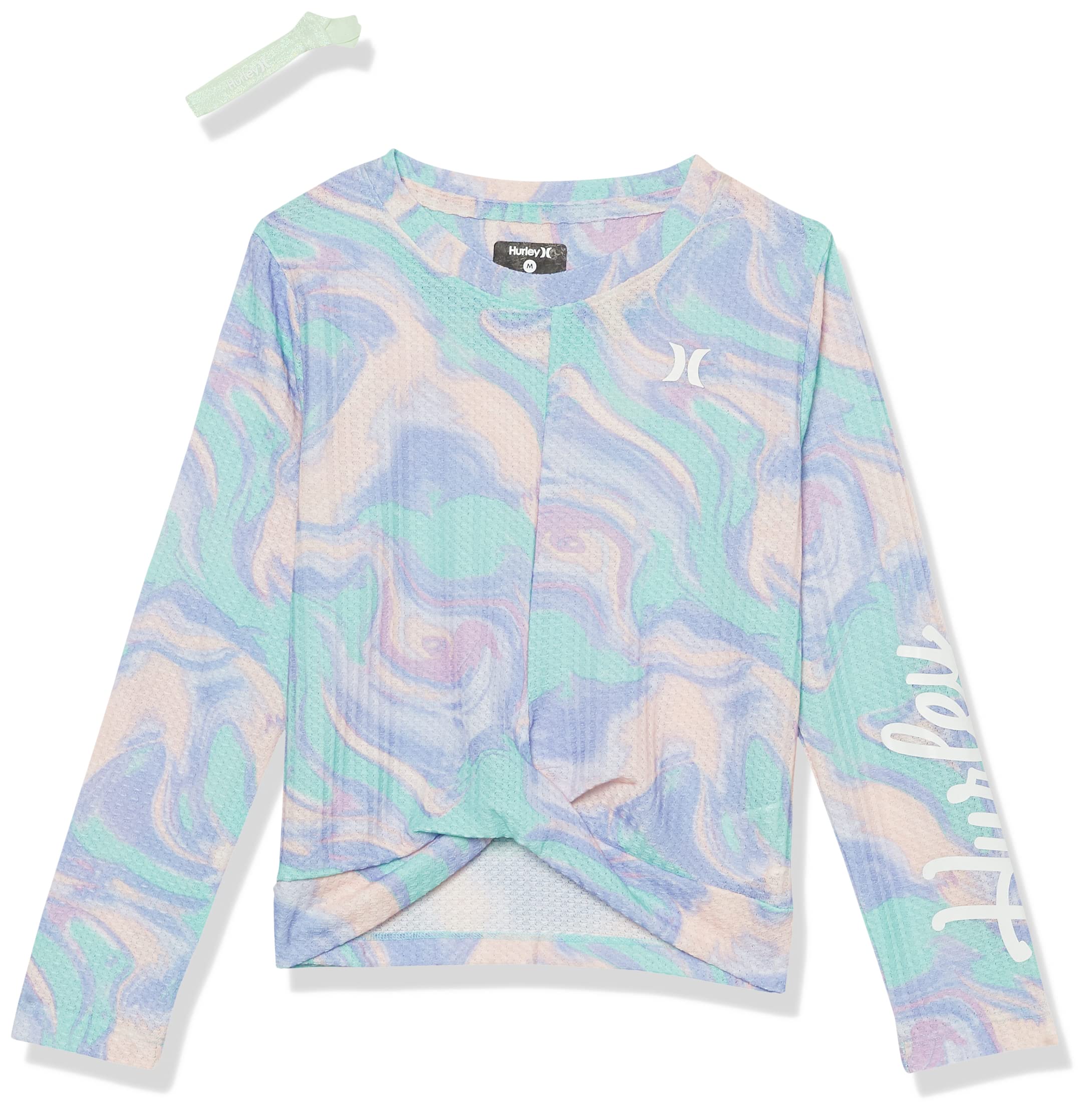 Hurley Girls' Long Sleeve Boxy T-Shirt