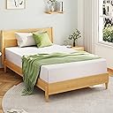 EGOHOME Full Size Memory Foam Mattress, 8 Inch Bed Mattress in A Box with Cooling Green Tea Gel, Pressure Relief with Medium Firm Support, CertiPUR-US Certified, 75''L x 54''W, 37.3 pounds White