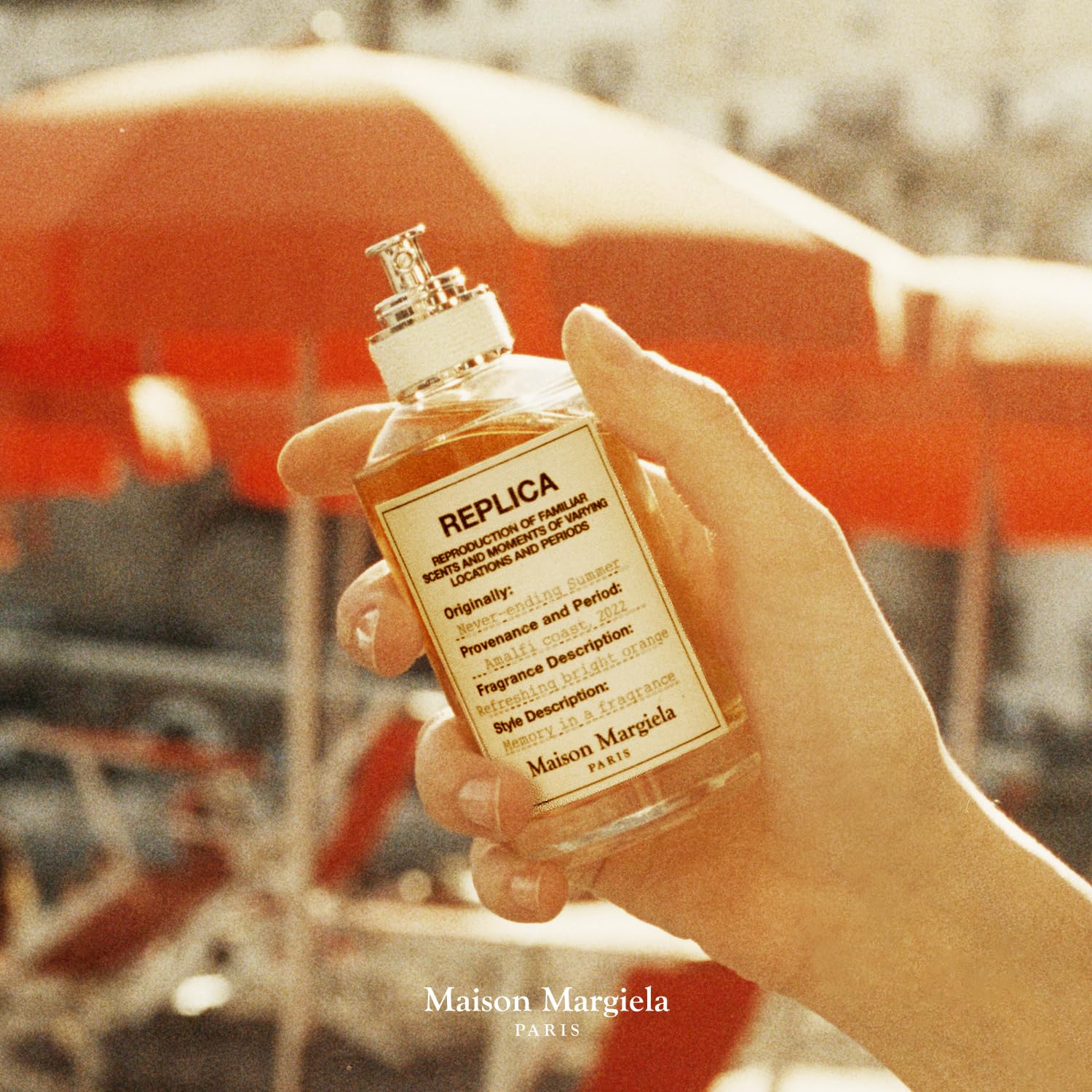 Maison Margiela Replica ネバーエンディング サマー　香水 REPLICA Never Ending Summer Eau de Toilette | Maison Margiela
