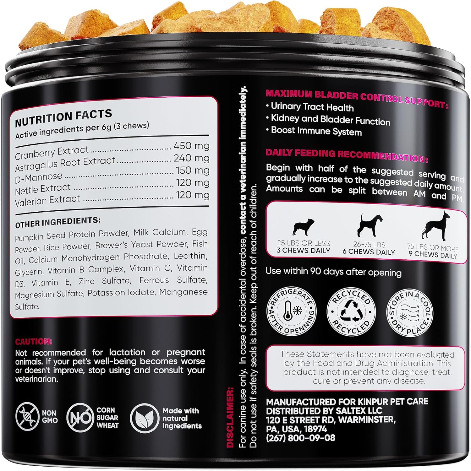 Dog Booster 5-in-1 Canine Allergy - Complete Nutritional Support for Dogs with Essential Vitamins, Minerals, and Antioxidants for Optimal Health, Energy, and Immune System Boost