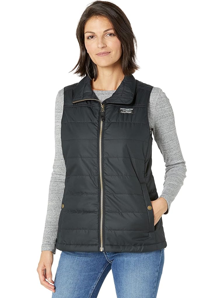 Black L.L.Bean Mountain Classic Puffer Vest