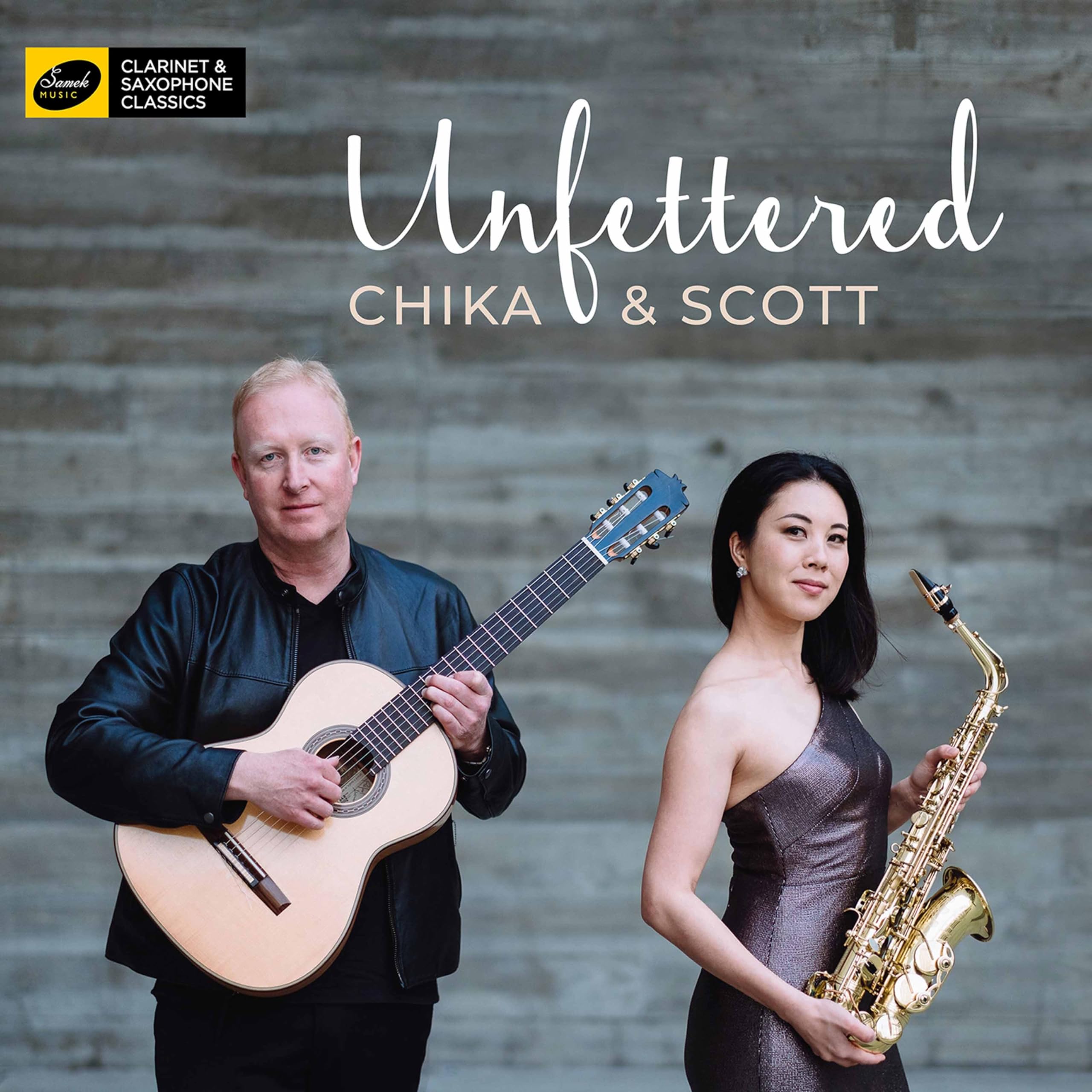 Unfettered (Arrangements of Franz Schubert and Wolfgang Amadeus Mozart works by Chika Inoue and Scott Morris)
