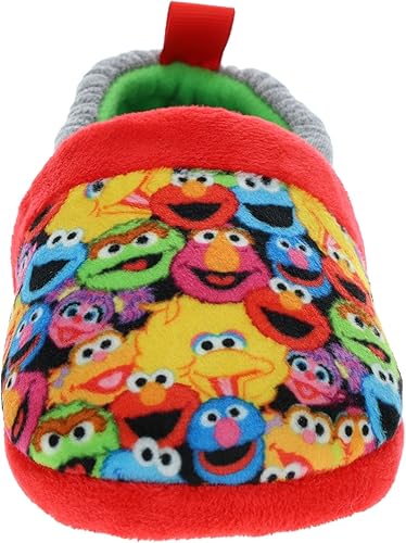 Miniatura 4 de Sesame Street Elmo Cookie Monster - Calcetines para niños y niñas (infantilniño pequeño)